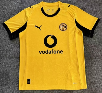 2526 BVB Dortmund Home UCL version S-4XL Soccer Jersey